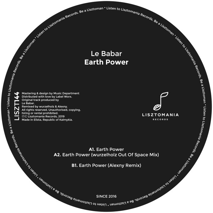 LE BABAR - Earth Power