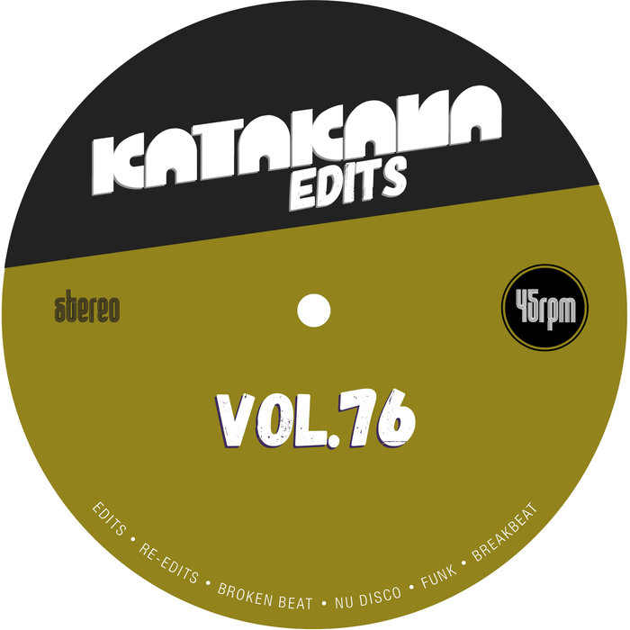 DJ LAUREL - Katakana Edits Vol 76