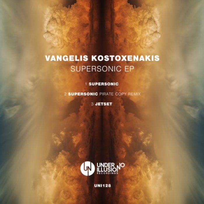 VANGELIS KOSTOXENAKIS - Supersonic EP