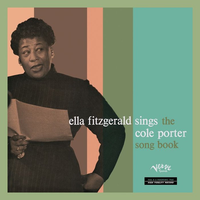 ELLA FITZGERALD - Ella Fitzgerald Sings The Cole Porter Song Book