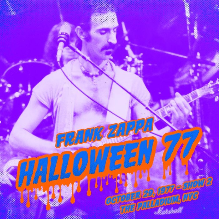 FRANK ZAPPA - Halloween 77 (10-29-77 / Show 2) (Live)