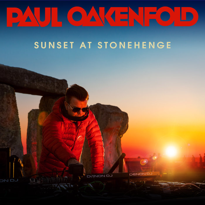 Paul Oakenfold Various Sunset At Stonehenge Unmixed Tracks At