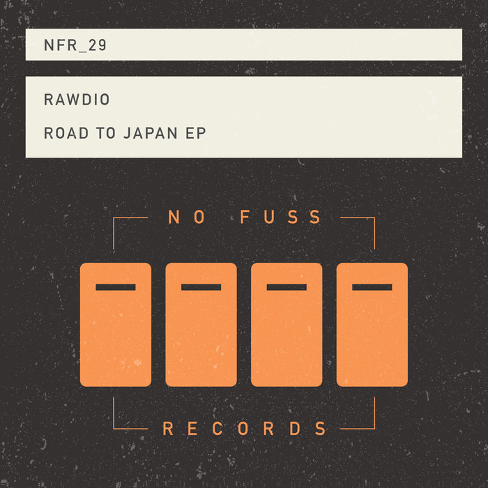 RAWDIO - Road To Japan EP