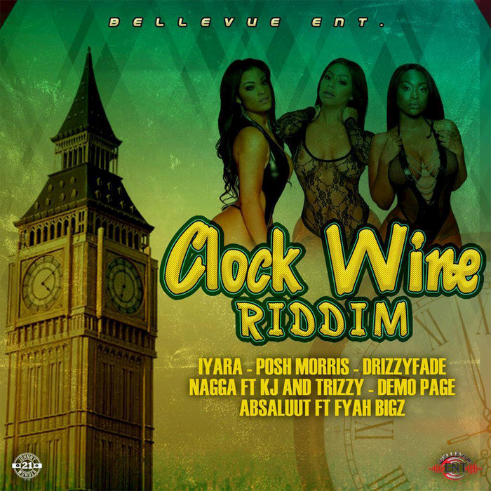 VARIOUS - Clock Wine Riddim (Explicit)