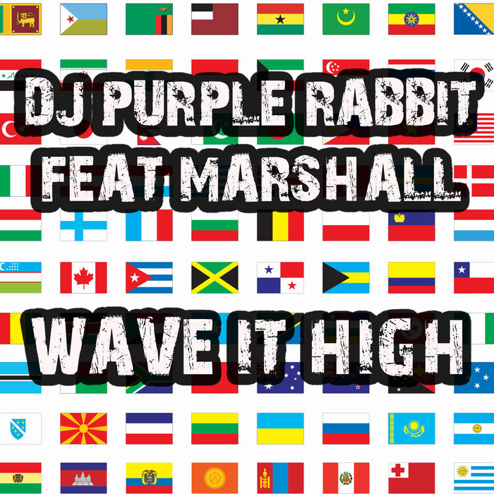 DJ PURPLE RABBIT feat MARSHALL - Wave It High