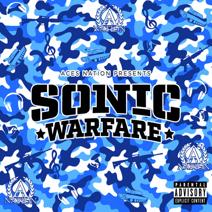 VARIOUS - Aces Nation Presents Sonic Warfare (Explicit)