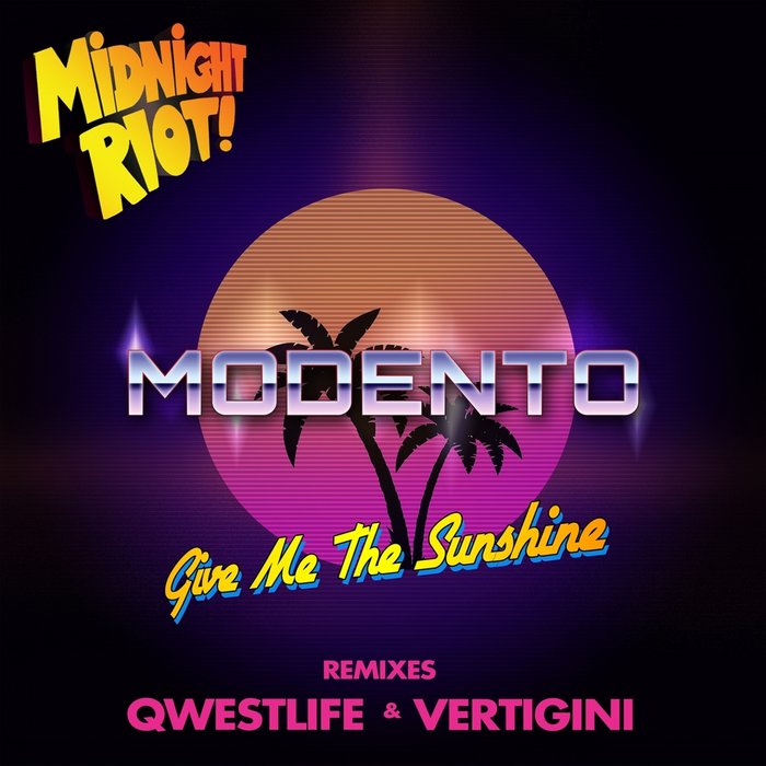MODENTO - Give Me The Sunshine
