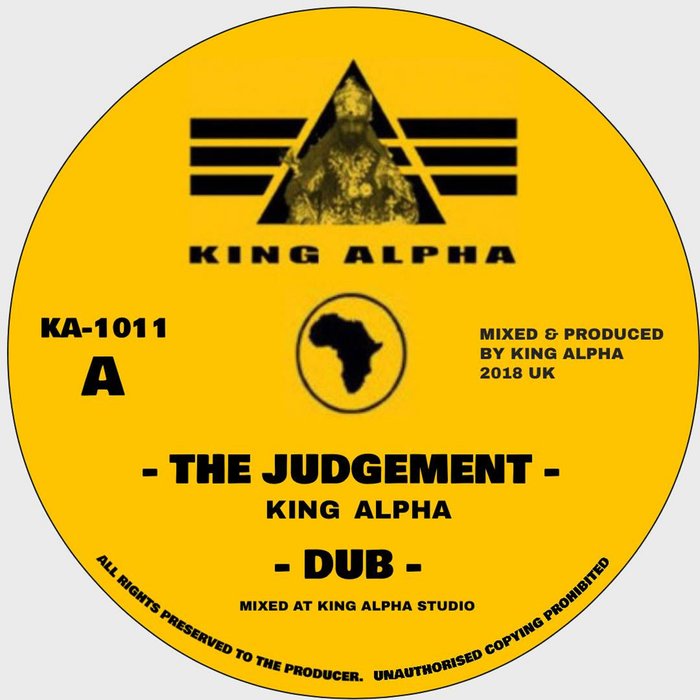 KING ALPHA - The Judgement