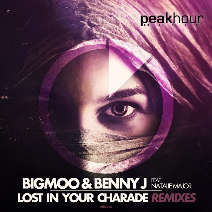 BIGMOO feat NATALIE MAJOR - Lost In Your Charade (Remixes)