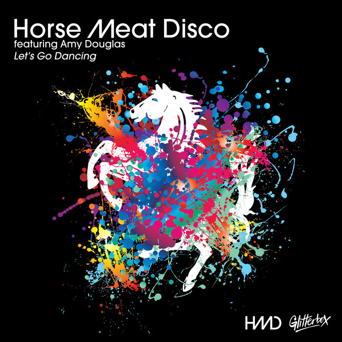 HORSE MEAT DISCO feat AMY DOUGLAS - Let's Go Dancing