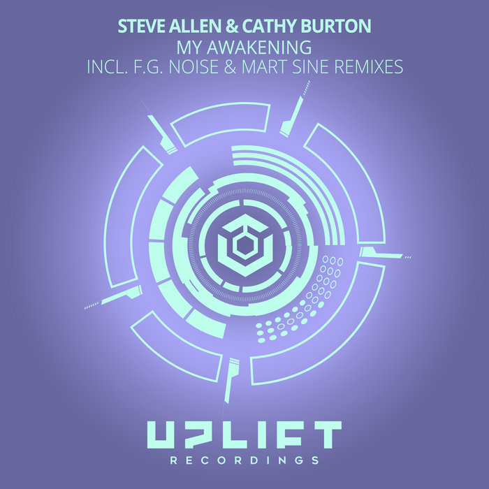 STEVE ALLEN & CATHY BURTON - My Awakening