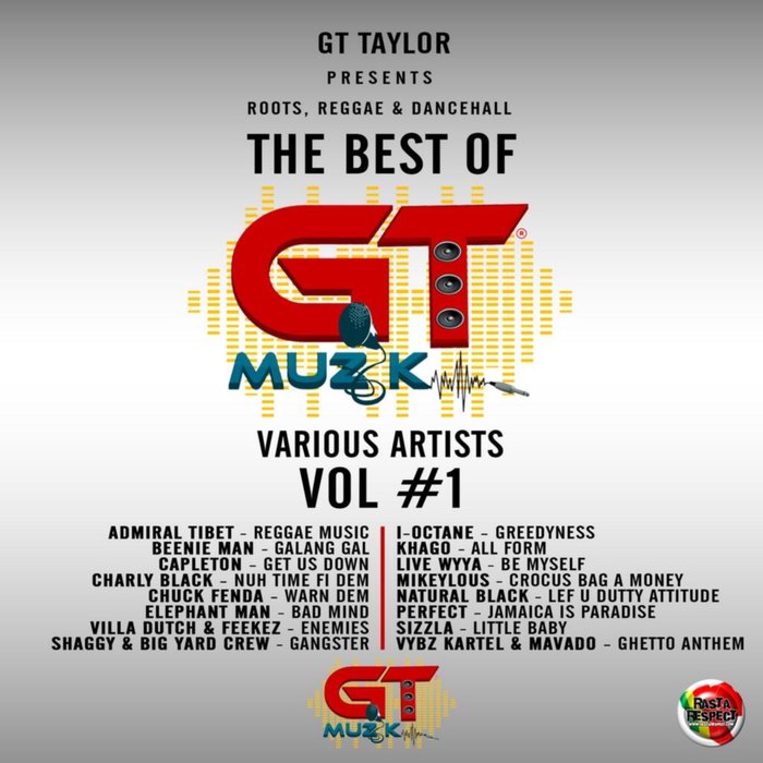 VARIOUS - Roots, Reggae & Dancehal (The Best Of GT Muzik Vol 1)