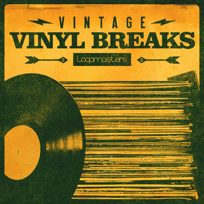 LOOPMASTERS - Vintage Vinyl Breaks (Sample Pack WAV/APPLE)