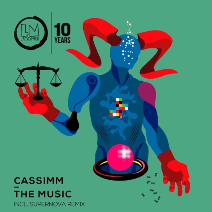 CASSIMM - The Music EP