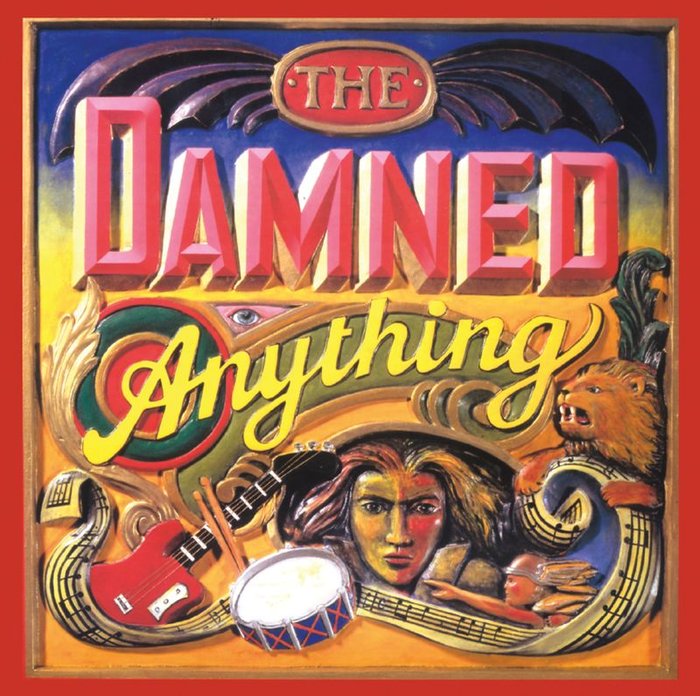 THE DAMNED - Anything