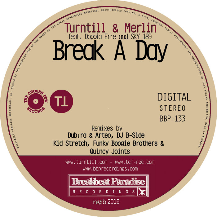 TURNTILL & MERLIN - Break A Day EP
