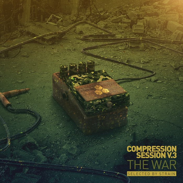 VARIOUS - Compression Session Vol 3 (The War)
