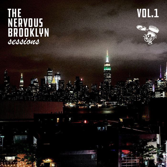 DISCO TOWN/ANGELO FERRERI/MOON ROCKET/MARK LOWER/SUE AVENUE - The Nervous Brooklyn Sessions: Vol 1