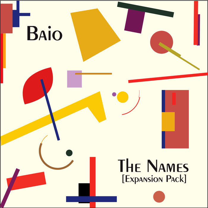 BAIO - The Names (Remixes)