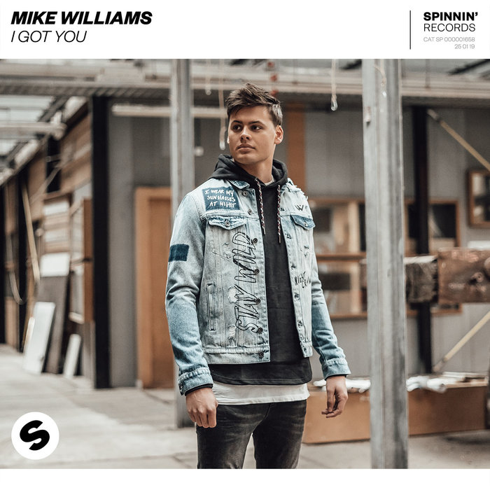 MIKE WILLIAMS - I Got You