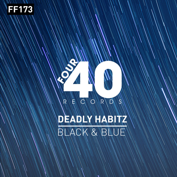 DEADLY HABITZ - Black & Blue