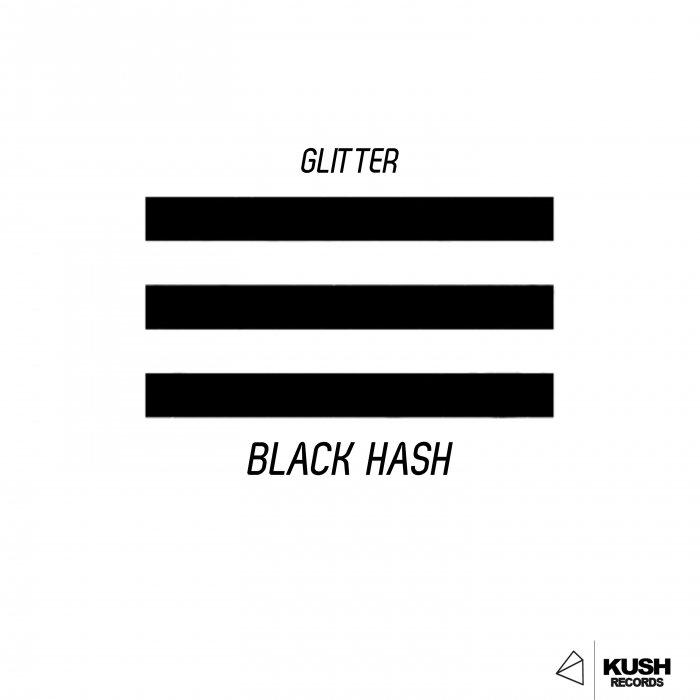 GLITTER - Black Hash