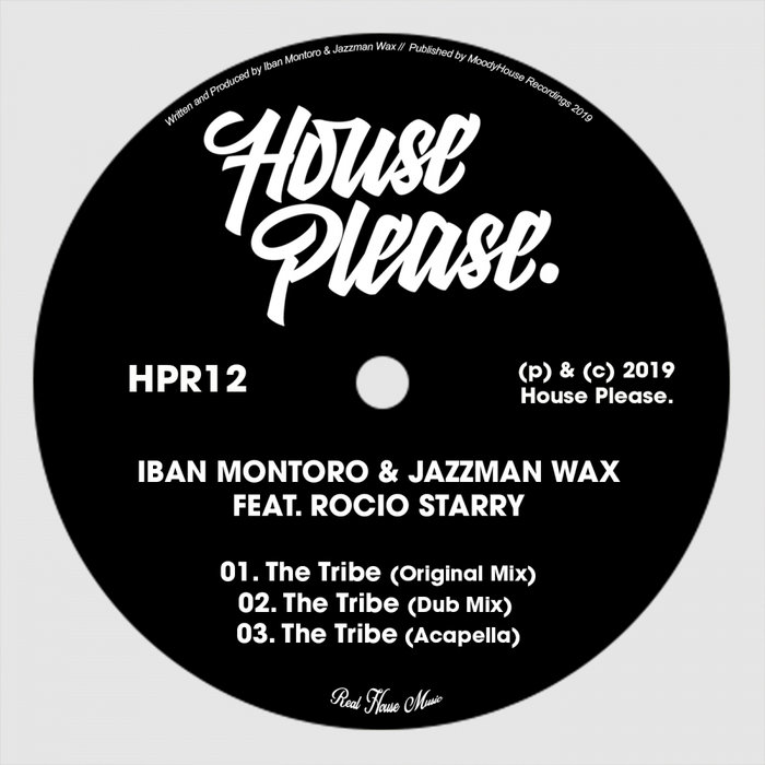 IBAN MONTORO & JAZZMAN WAX feat ROCIO STARRY - The Tribe