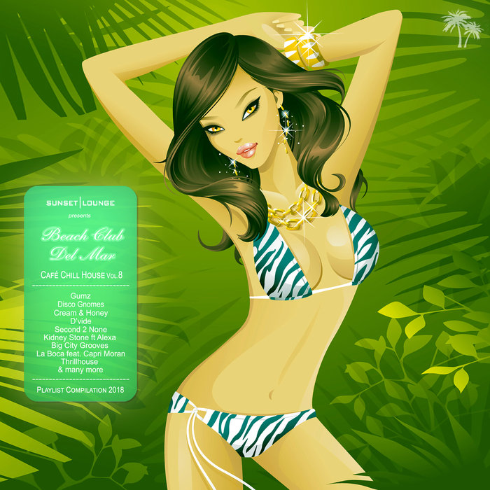 VARIOUS - Beach Club Del Mar Vol 8 - Cafe Chill House Playlist Compilation 2018