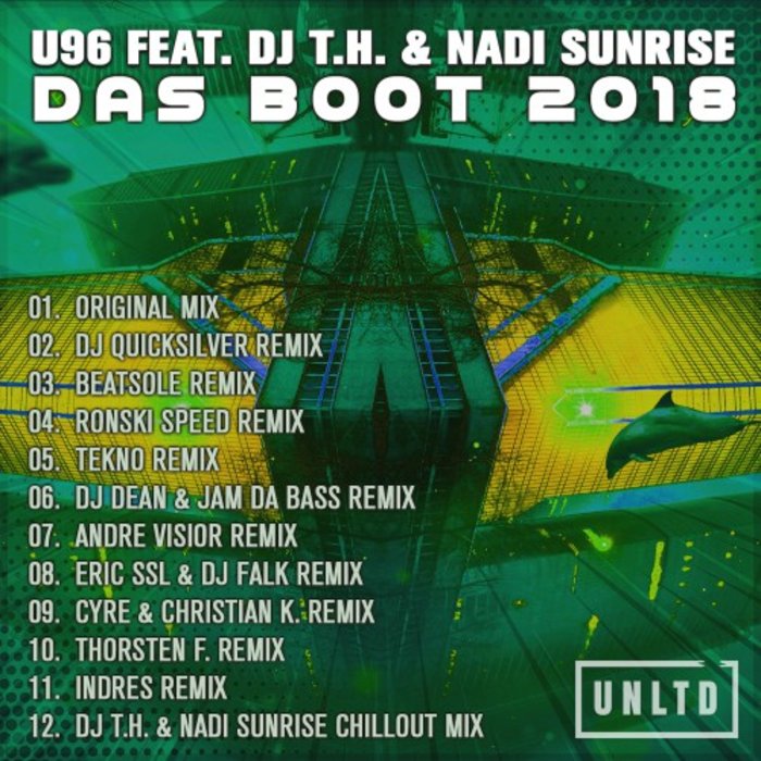 U96/DJ TH/NADI SUNRISE - Das Boot 2018
