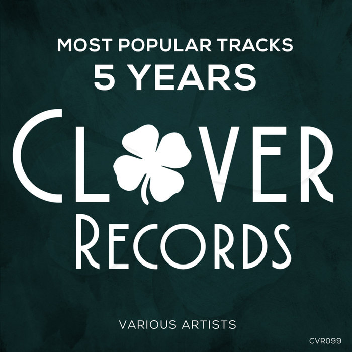 VARIOUS - Most Popular Tracks 5 Years