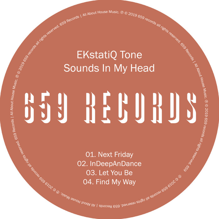 EKSTATIQ TONE - Sounds In My Head