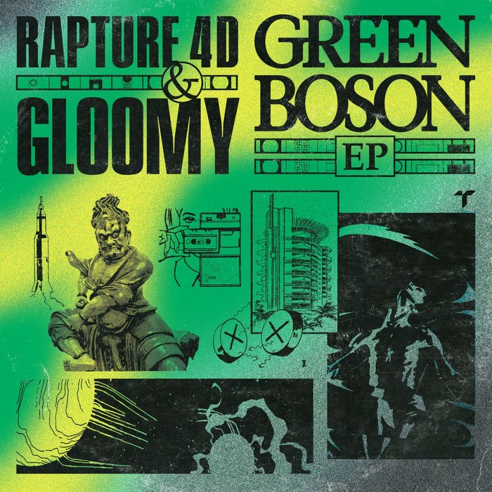 GL00MY - Green Boson EP