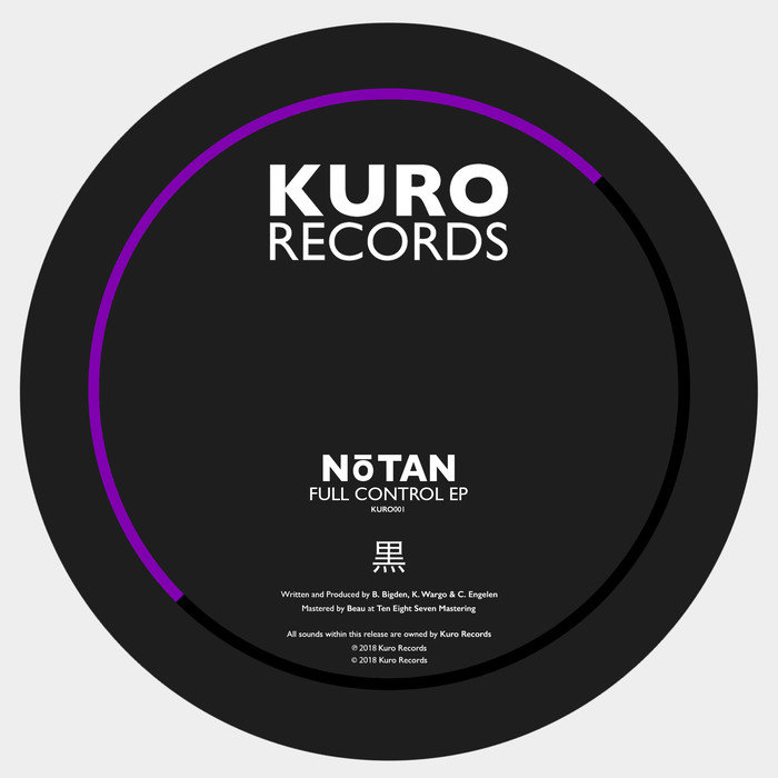 NOTAN - Full Control EP