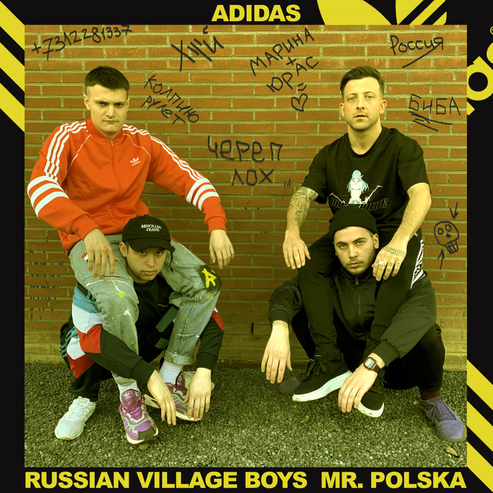 RUSSIAN VILLAGE BOYS/MR POLSKA - Adidas