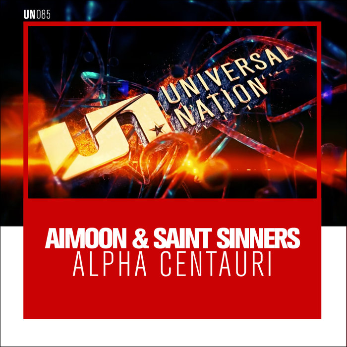 AIMOON & SAINT SINNERS - Alpha Centauri