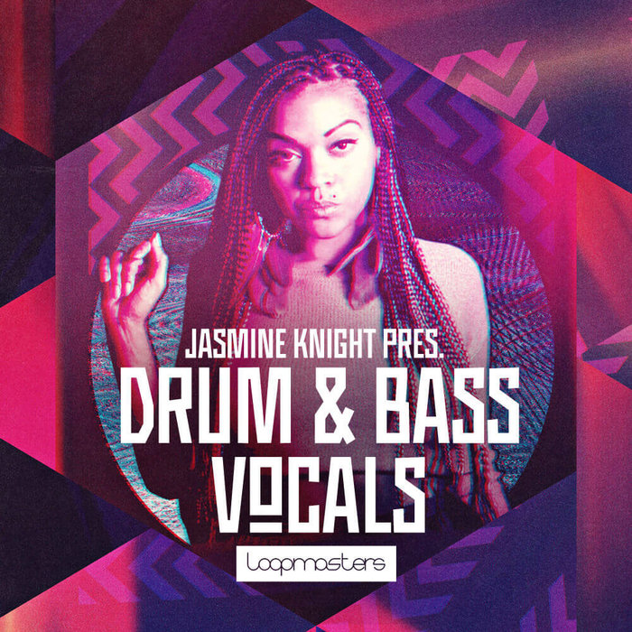JASMINE KNIGHT - Drum & Bass Vocals (Sample Pack WAV/APPLE)