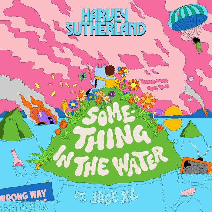 HARVEY SUTHERLAND feat JACE XL - Something In The Water