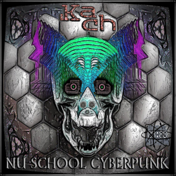 KACH - NU School CyberPunk LP