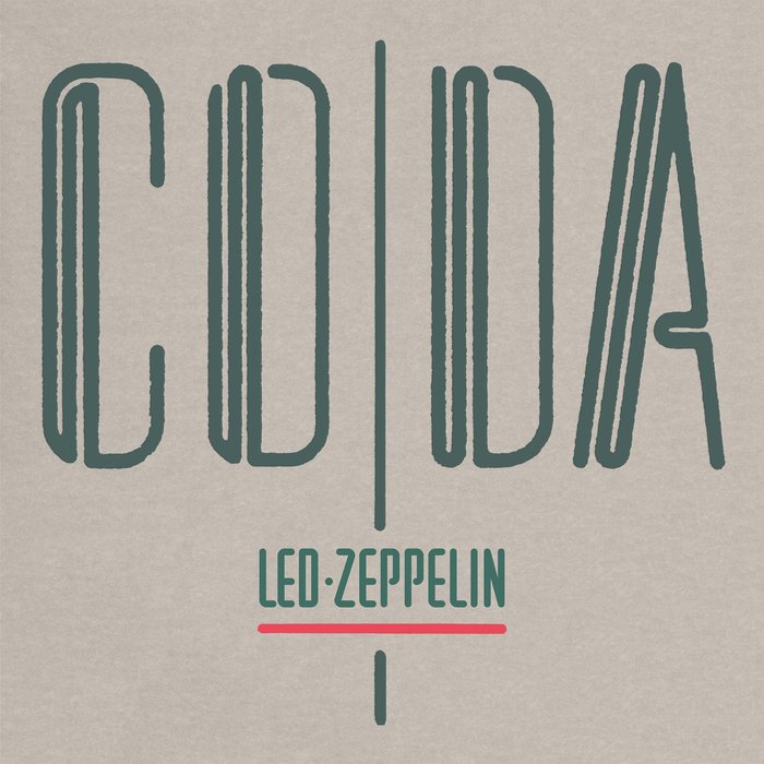 LED ZEPPELIN - Coda (Remastered)