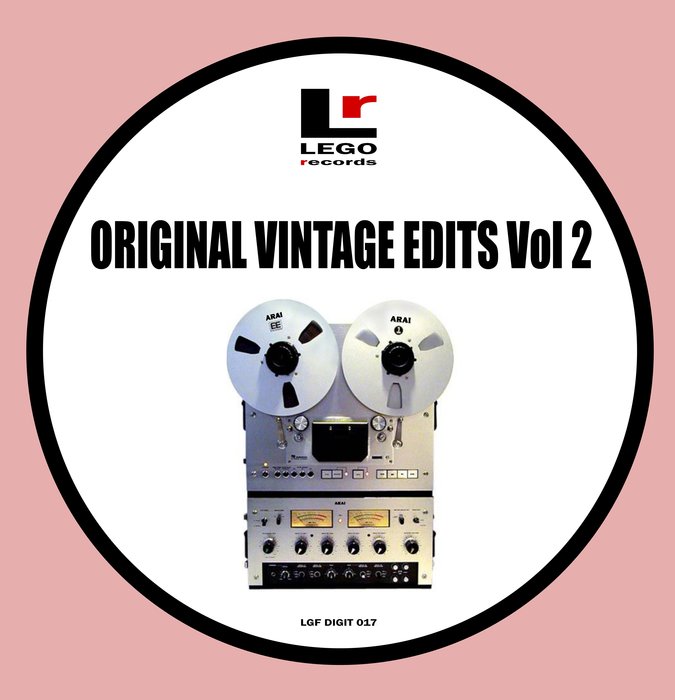 LEGO EDIT - Original Vintage Edits Vol 2