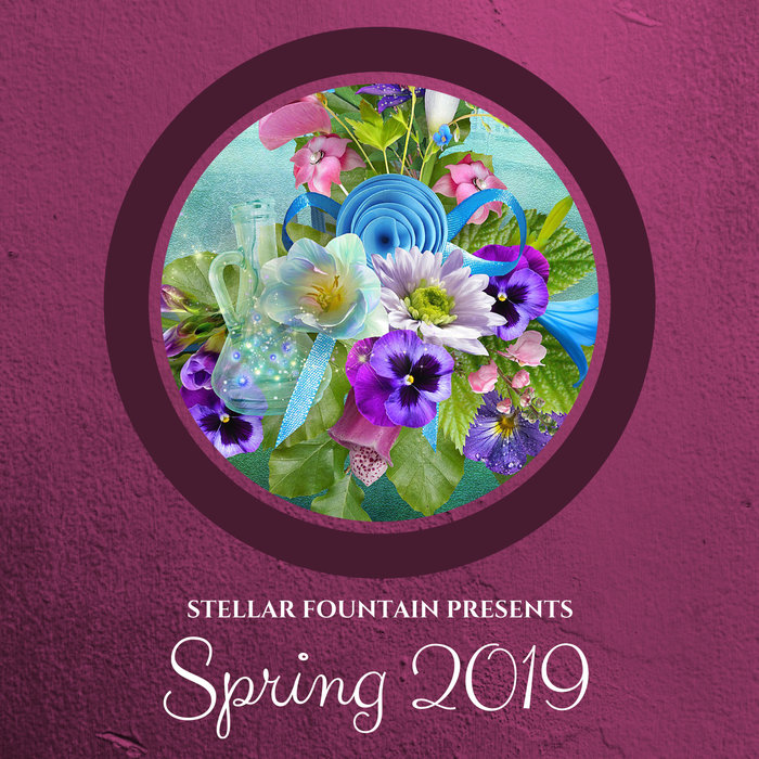 VARIOUS/DAMIEN SPENCER - Stellar Fountain Presents: Spring 2019