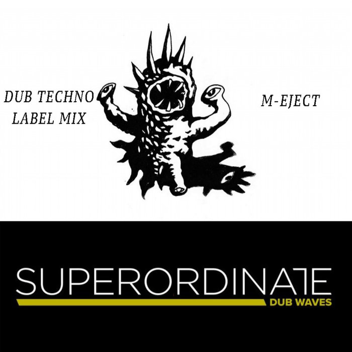 VARIOUS/NAE:TEK - Dub Techno Label Mix