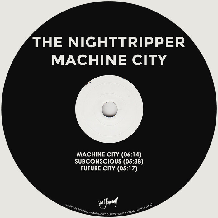 THE NIGHTTRIPPER/ORLANDO VOORN - Machine City