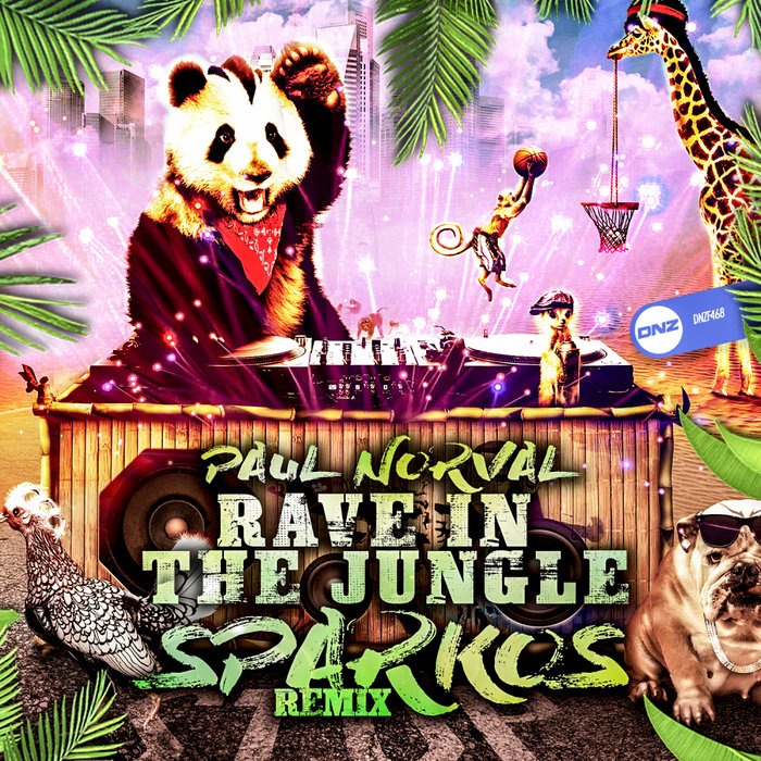 PAUL NORVAL - Rave In The Jungle