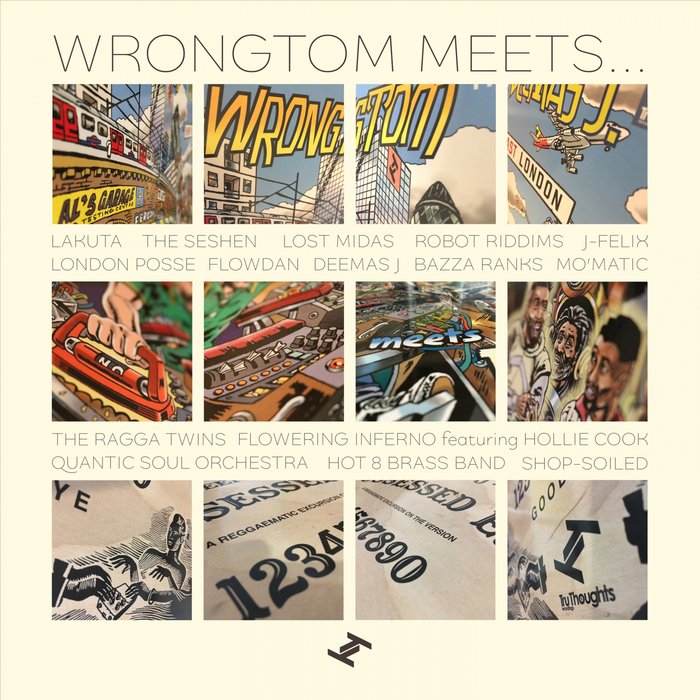 VARIOUS/WRONGTOM - Wrongtom Meets...