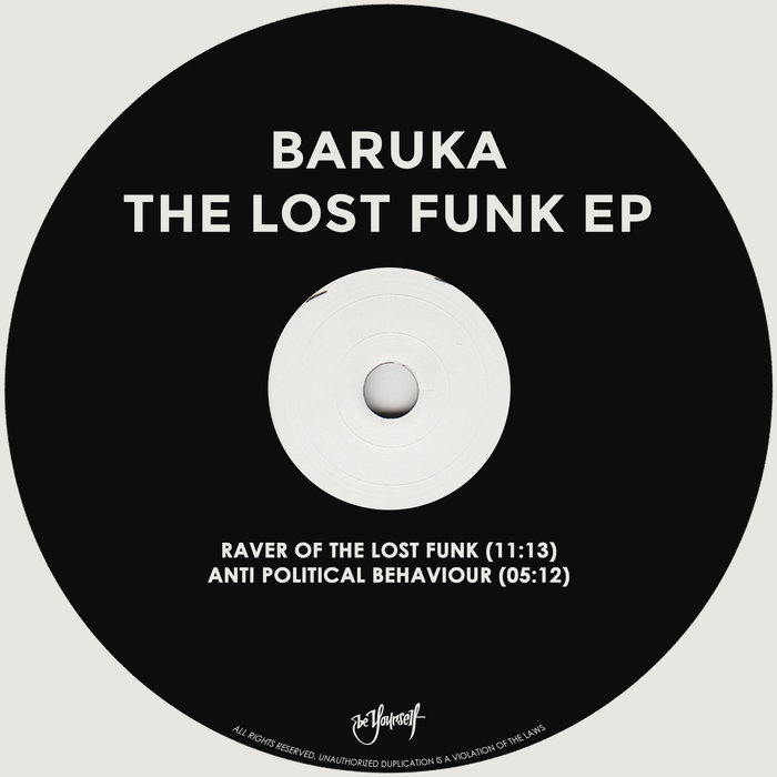 BARUKA/ORLANDO VOORN - The Lost Funk EP