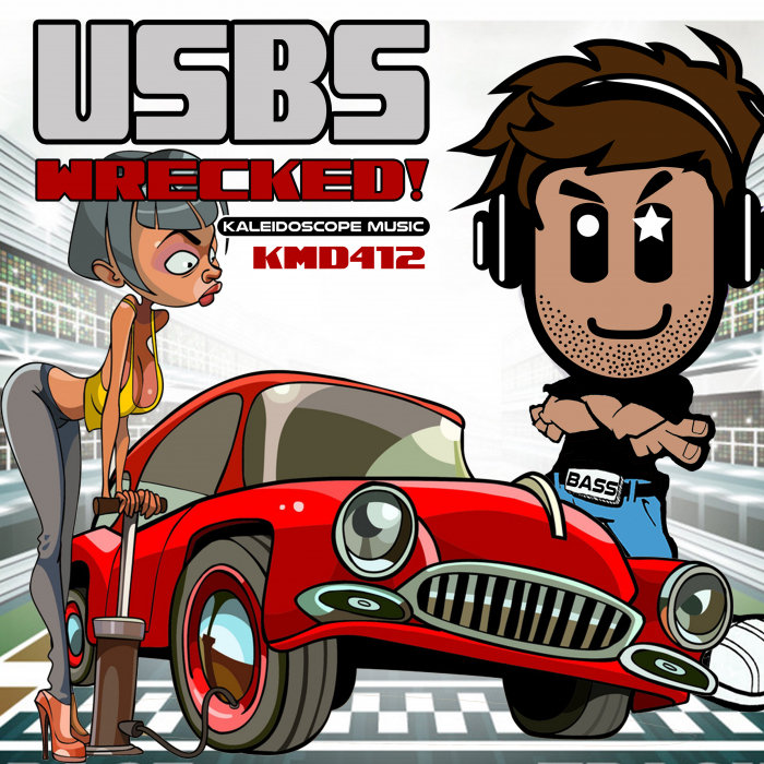 UNITED STATES BEAT SQUAD - Wrecked! (USBS Mix)