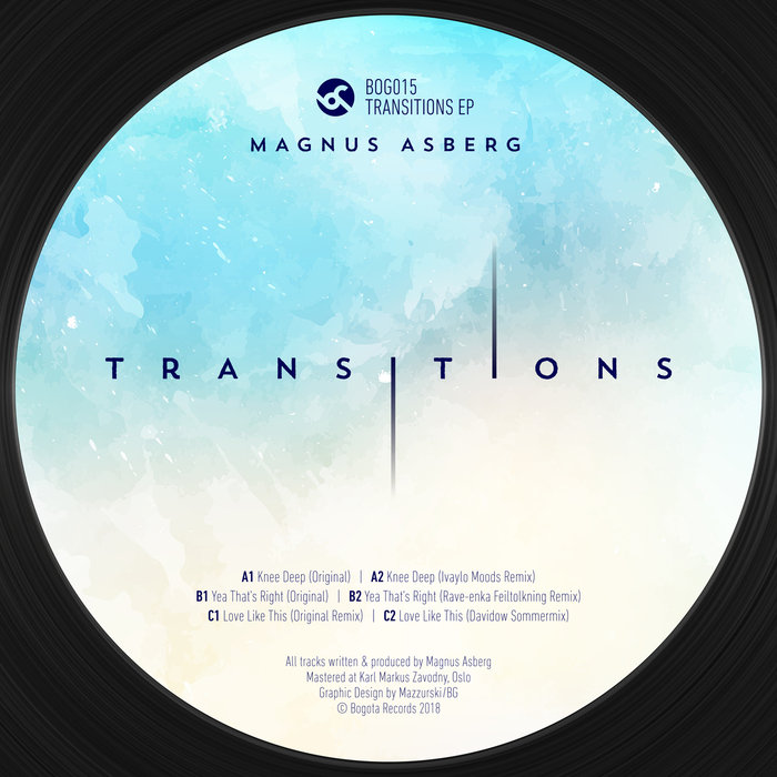 MAGNUS ASBERG - Transitions