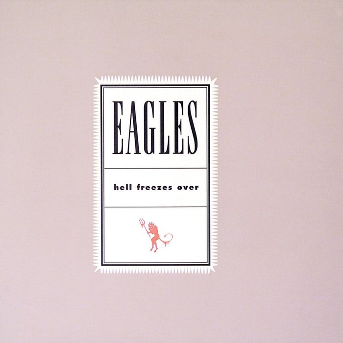 Eagles - Hell Freezes Over Cassette Tape