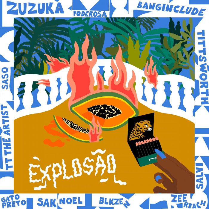 TITTSWORTH/ZUZUKA PODEROSA/SAK NOEL/SALVI - Devagar